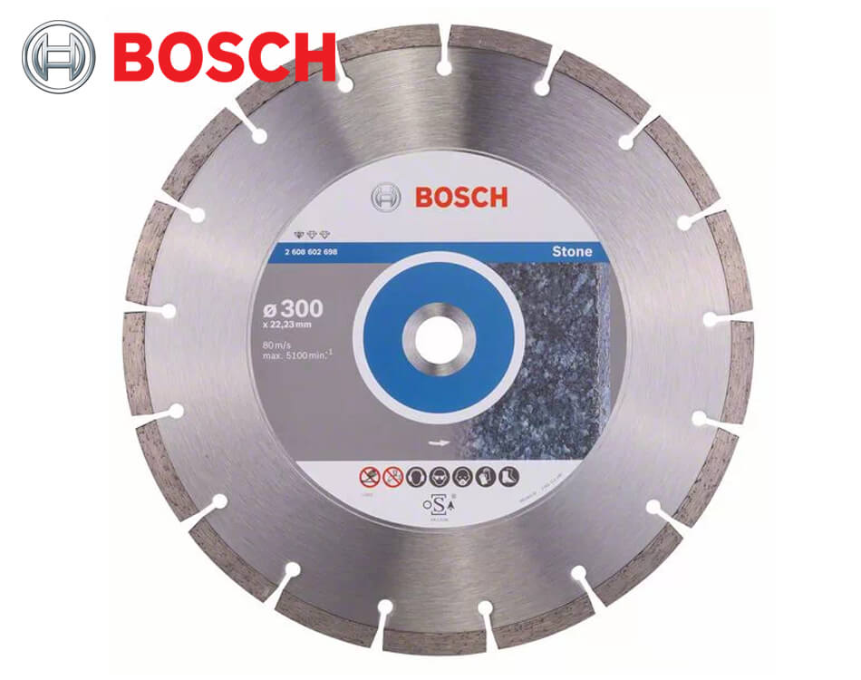 Diamantový rezný kotúč Bosch Standard for Stone / Ø 300 x 3,1 x 22,23 mm