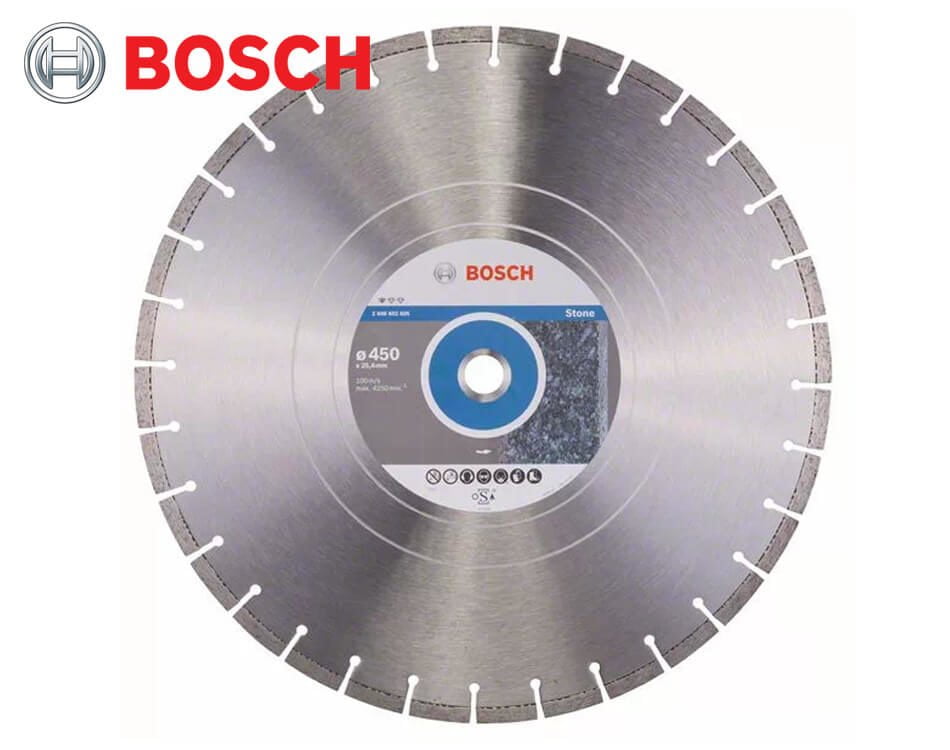 Diamantový rezný kotúč Bosch Standard for Stone / Ø 450 x 3,6 x 25,4 mm