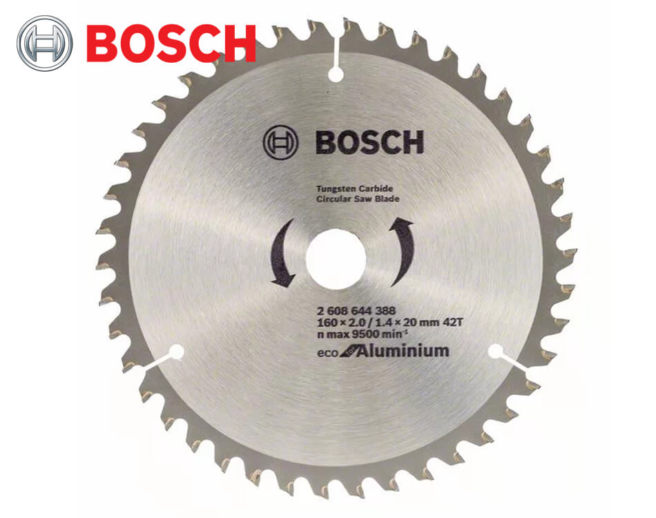 Pílový kotúč na drevo Bosch Eco for Aluminum / Ø 160 x 2 x 20 mm / 42z