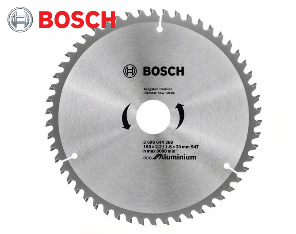 Pílový kotúč na drevo Bosch Eco for Aluminum / Ø 190 x 2,2 x 30 mm / 54z