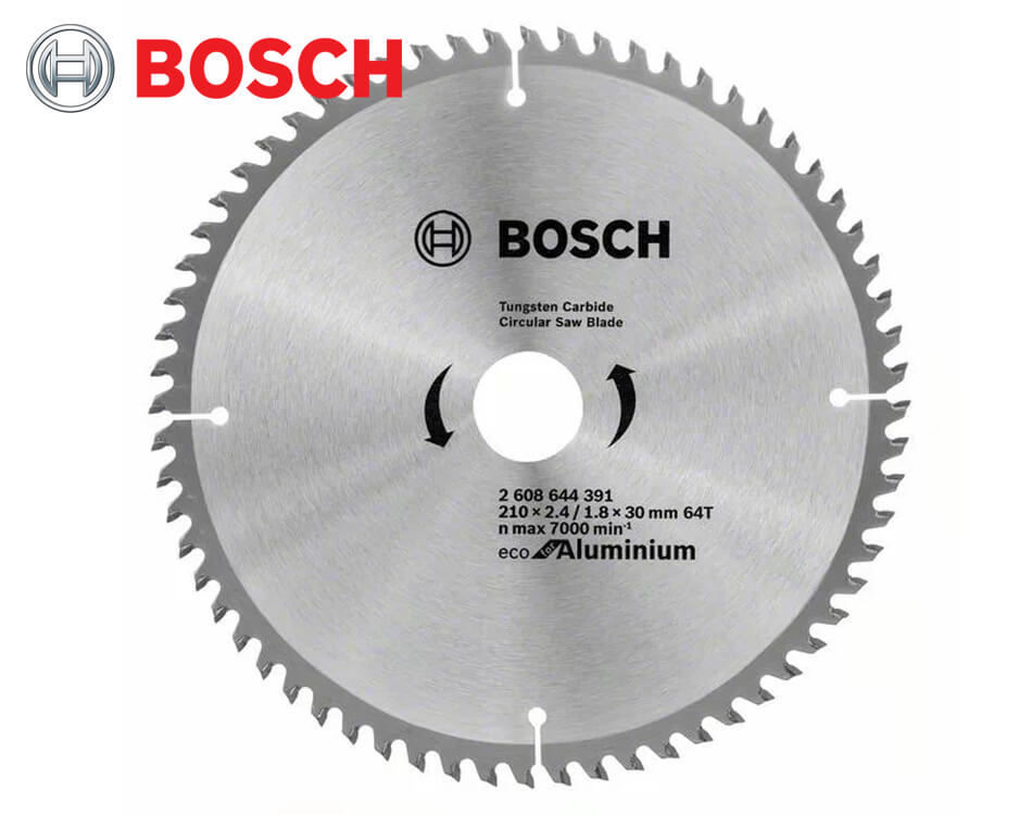 Pílový kotúč na drevo Bosch Eco for Aluminum / Ø 210 x 2,4 x 30 mm / 64z