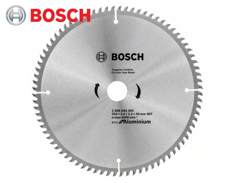 Pílový kotúč na drevo Bosch Eco for Aluminum / Ø 254 x 3 x 30 mm / 80z