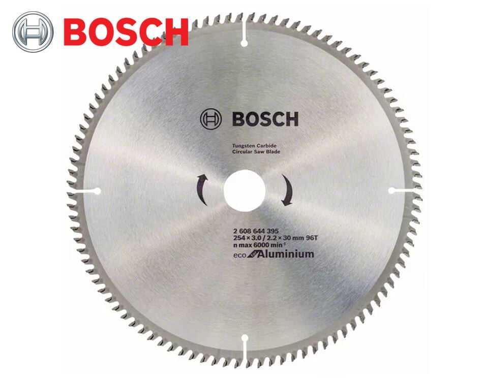 Pílový kotúč na drevo Bosch Eco for Aluminum / Ø 254 x 3 x 30 mm / 96z