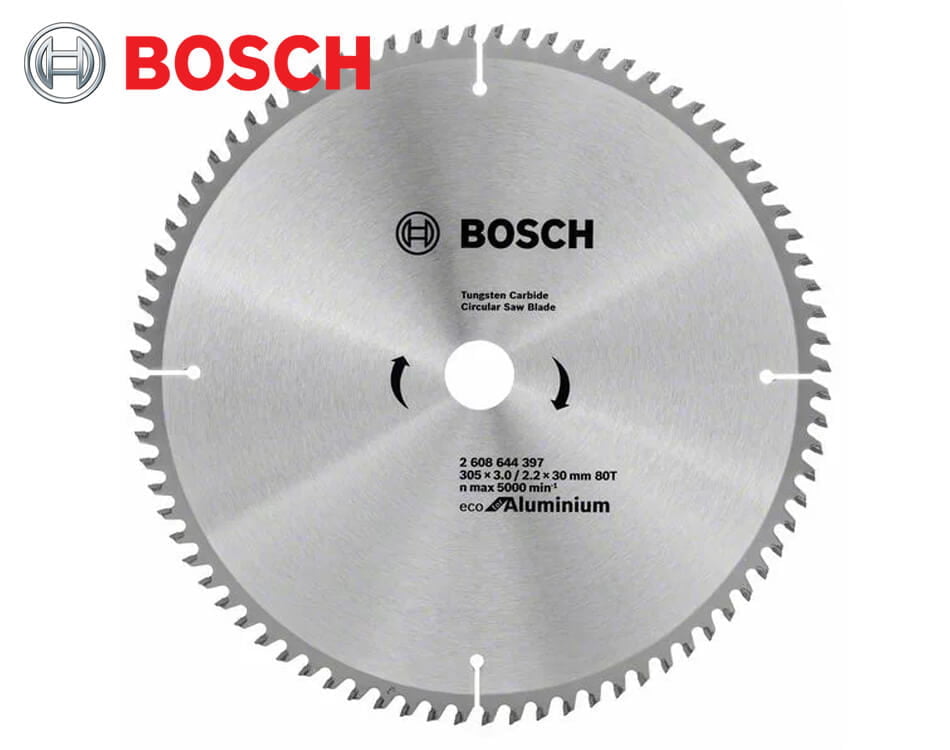 Pílový kotúč na drevo Bosch Eco for Aluminum / Ø 305 x 3 x 30 mm / 80z