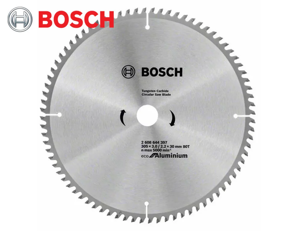 Pílový kotúč na hliník Bosch Eco for Aluminum / Ø 305 x 3 x 30 mm / 80z