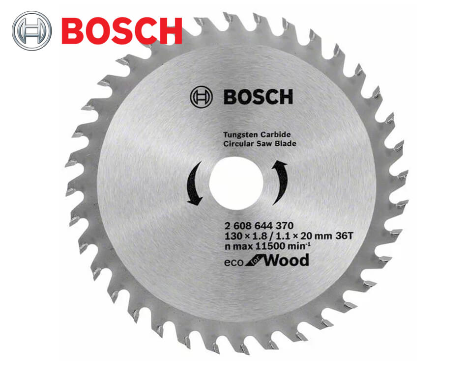 Pílový kotúč na drevo Bosch Eco for Wood / Ø 130 x 1,8 x 20 mm / 36z