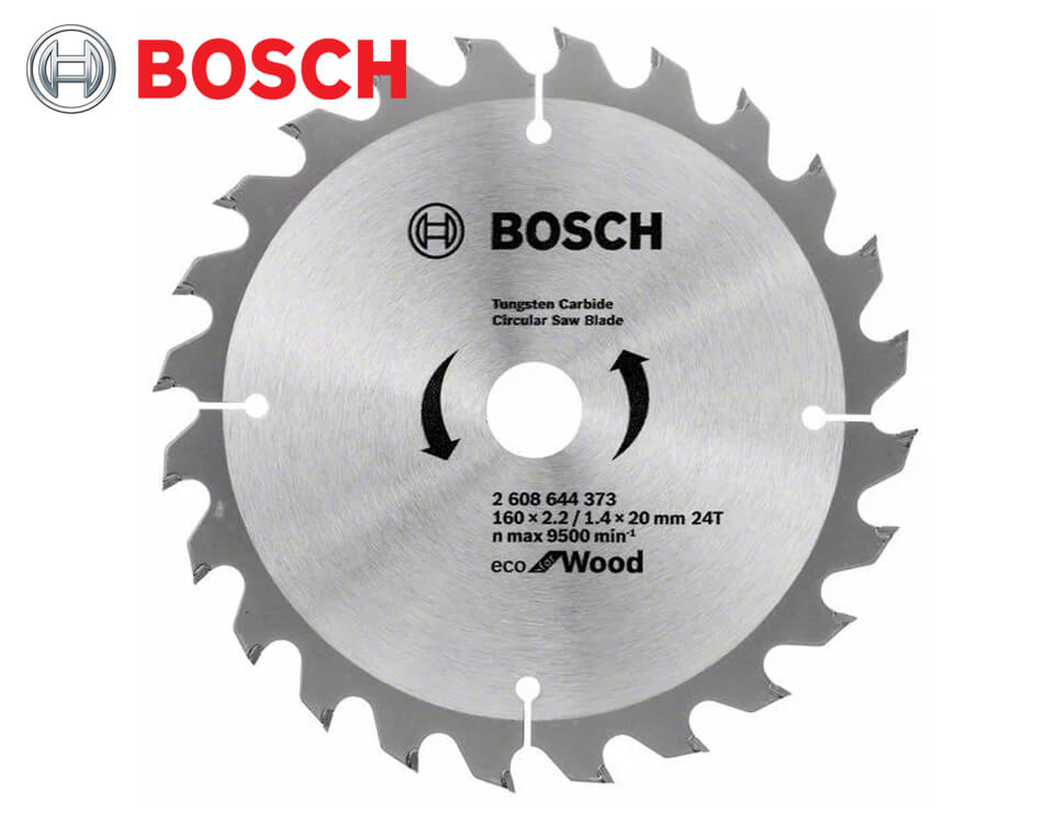 Pílový kotúč na drevo Bosch Eco for Wood / Ø 160 x 2,2 x 20 mm / 24z