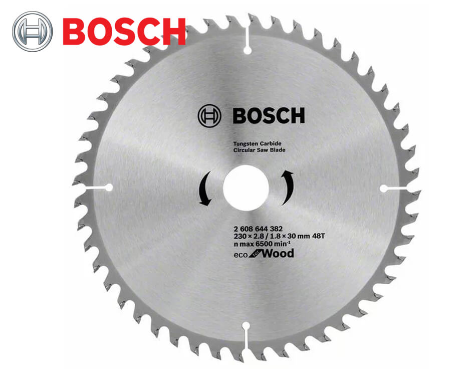 Pílový kotúč na drevo Bosch Eco for Wood / Ø 230 x 2,8 x 30 mm / 48z