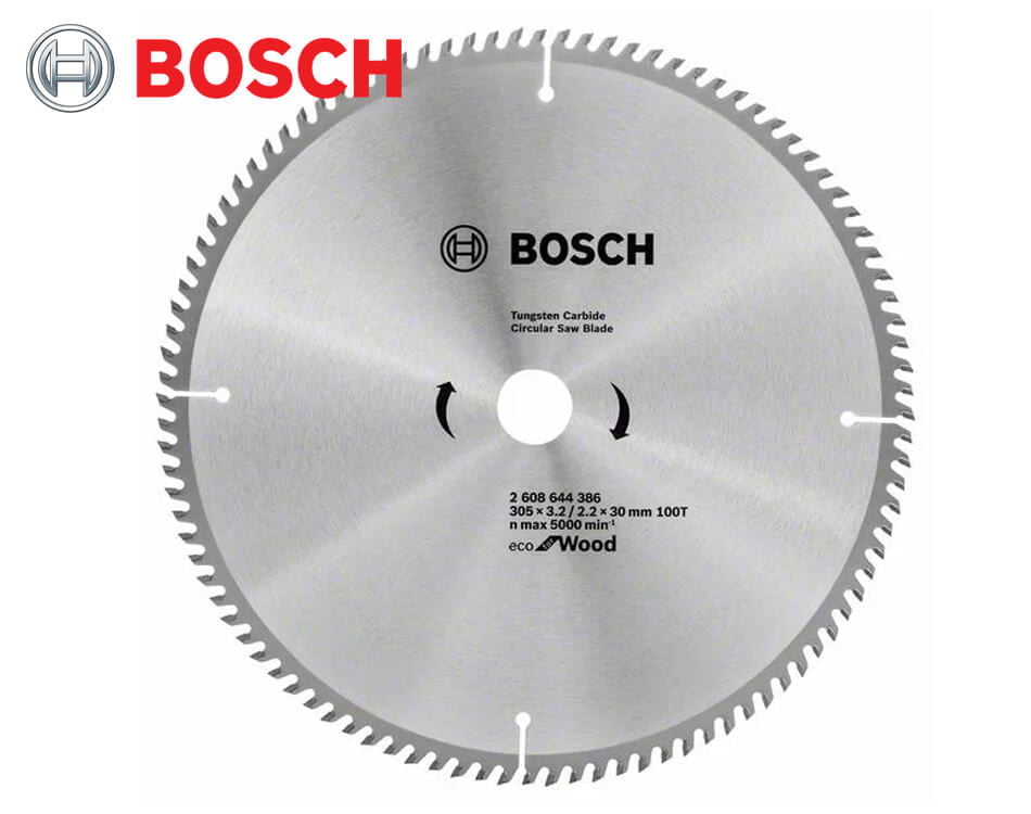 Pílový kotúč na drevo Bosch Eco for Wood / Ø 305 x 3,2 x 30 mm / 100z