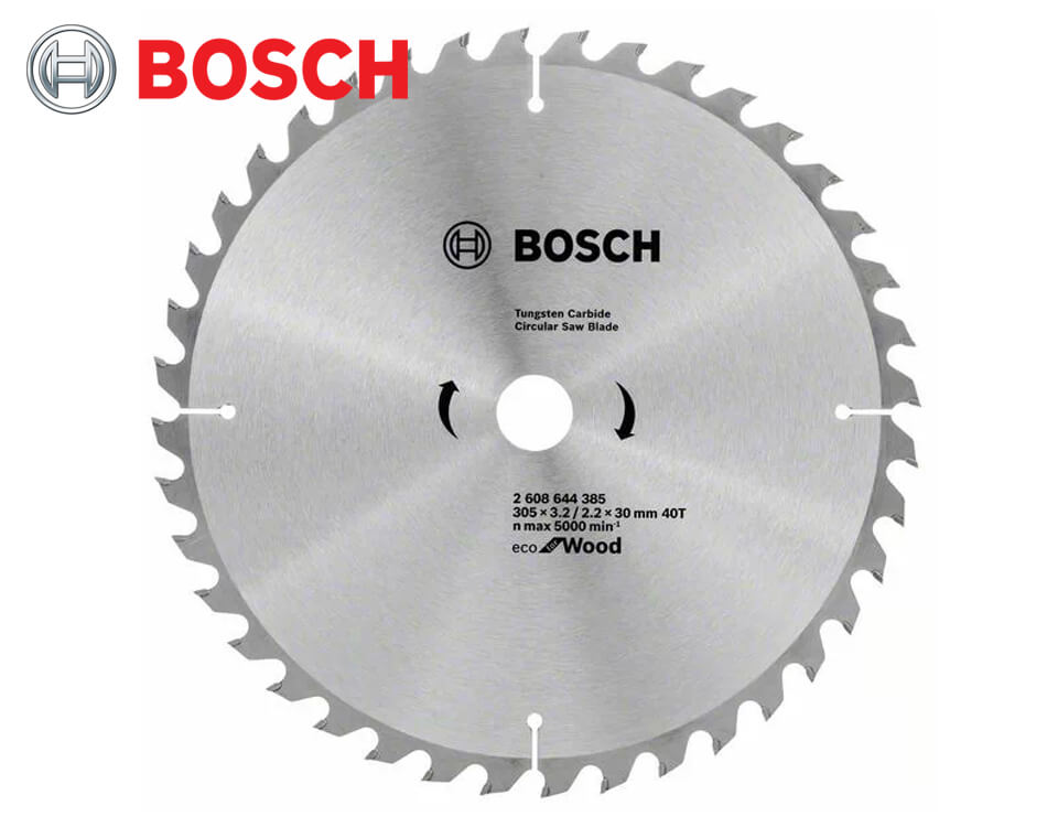 Pílový kotúč na drevo Bosch Eco for Wood / Ø 305 x 3,2 x 30 mm / 40z