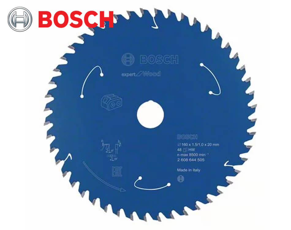 Pílový kotúč na drevo Bosch Expert for Wood / Ø 160 x 1,5 x 20 mm / 48z