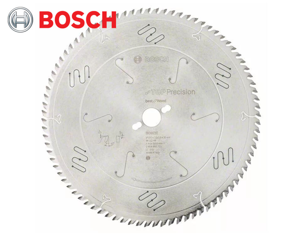 Pílový kotúč na drevo Bosch Top Precision Best for Wood / Ø 350 x 3,5 x 30 mm / 84z