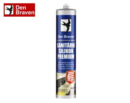 sanitarny silikon den braven premium