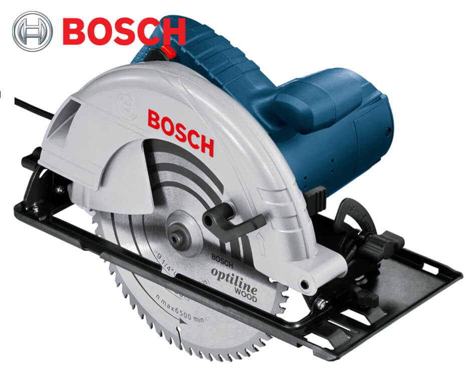 Elektrická kotúčová píla na drevo Bosch GKS 235 Turbo Professional