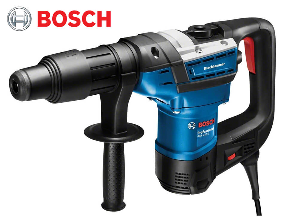 Elektrické pneumatické vŕtacie a sekacie kladivo Bosch GBH 5-40 D Professional