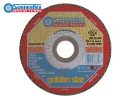 Rezný kotúč na nerez Sonnenflex GoldenStar /  Ø 100 x 1 x 10 mm