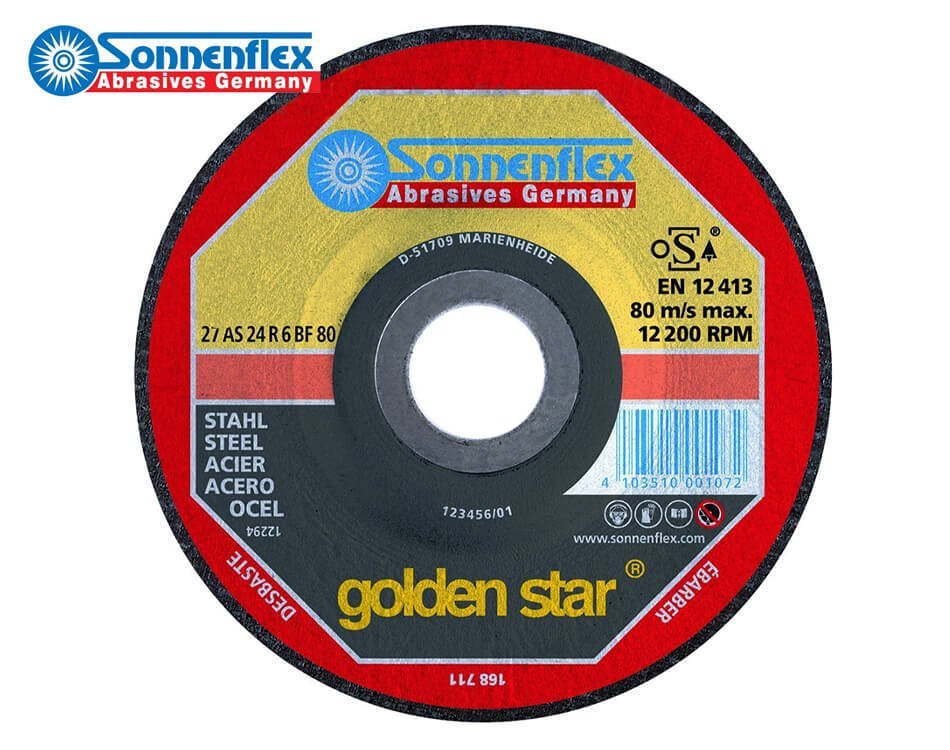 Rezný kotúč na oceľ Sonnenflex Goldenstar /  Ø 230 x 3 x 22,23 mm