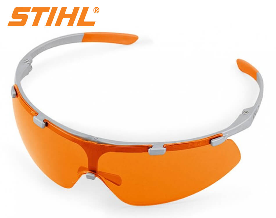 Pracovné okuliare Stihl ADVANCE Super Fit / oranžové