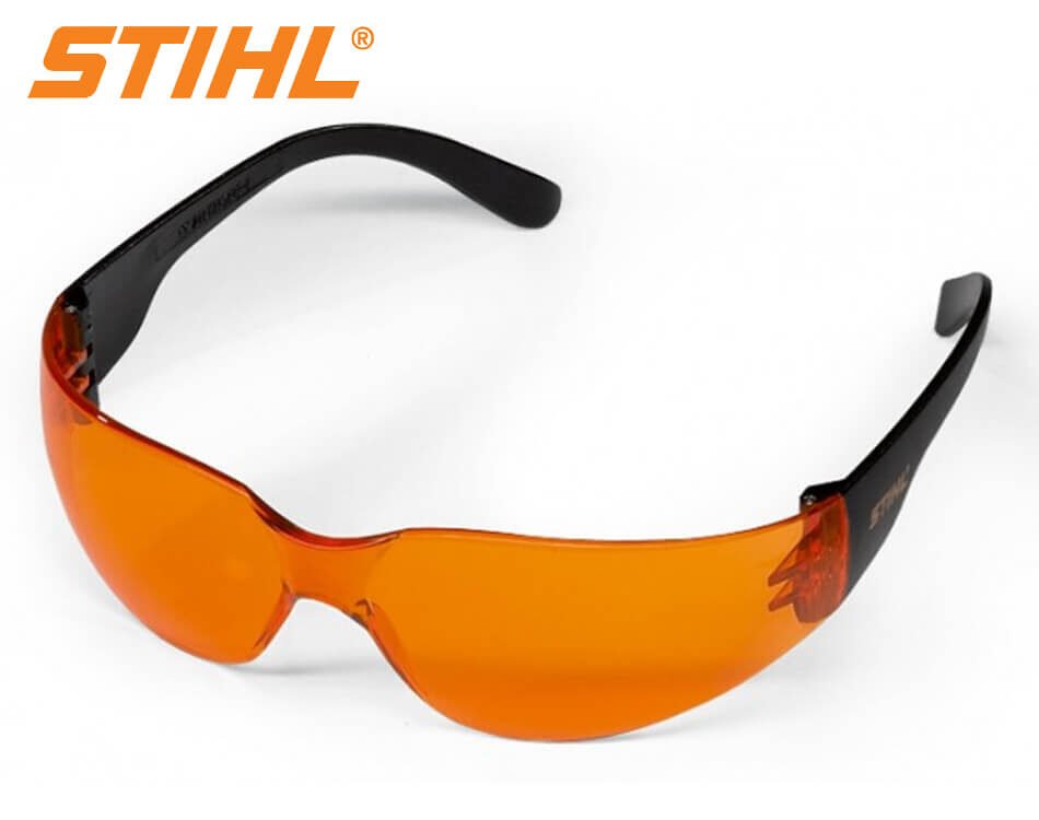 Pracovné okuliare Stihl FUNCTION Light /  oranžové