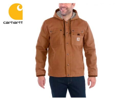 pracovna bunda carhartt barlett jacket carhartt brown