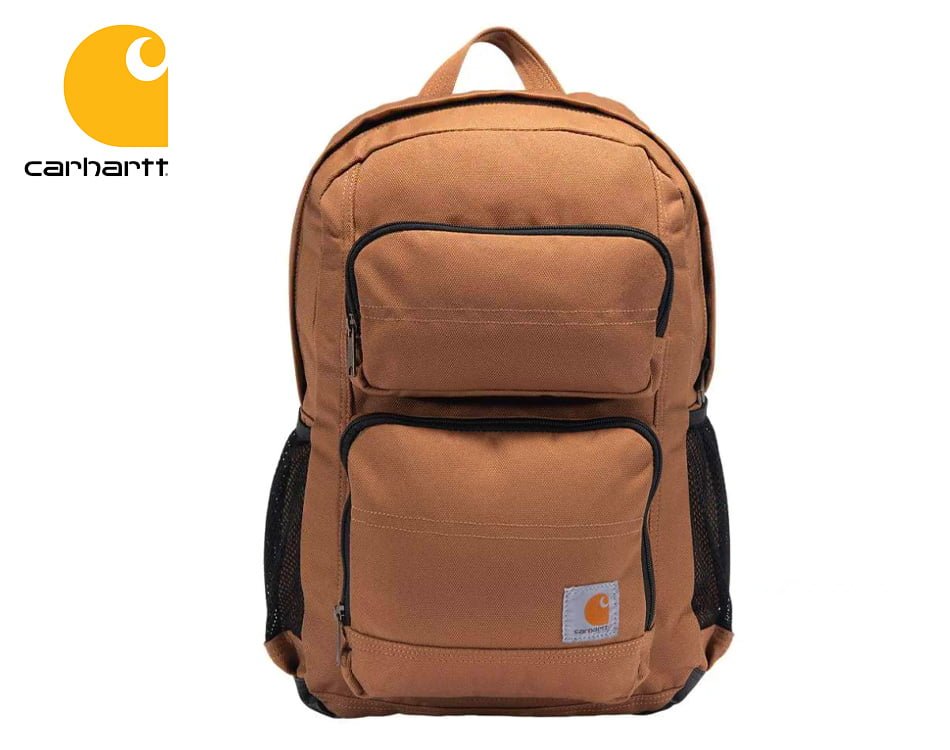 Ruksak Carhartt Single-Compartment Backpack 27l / Carhartt Brown