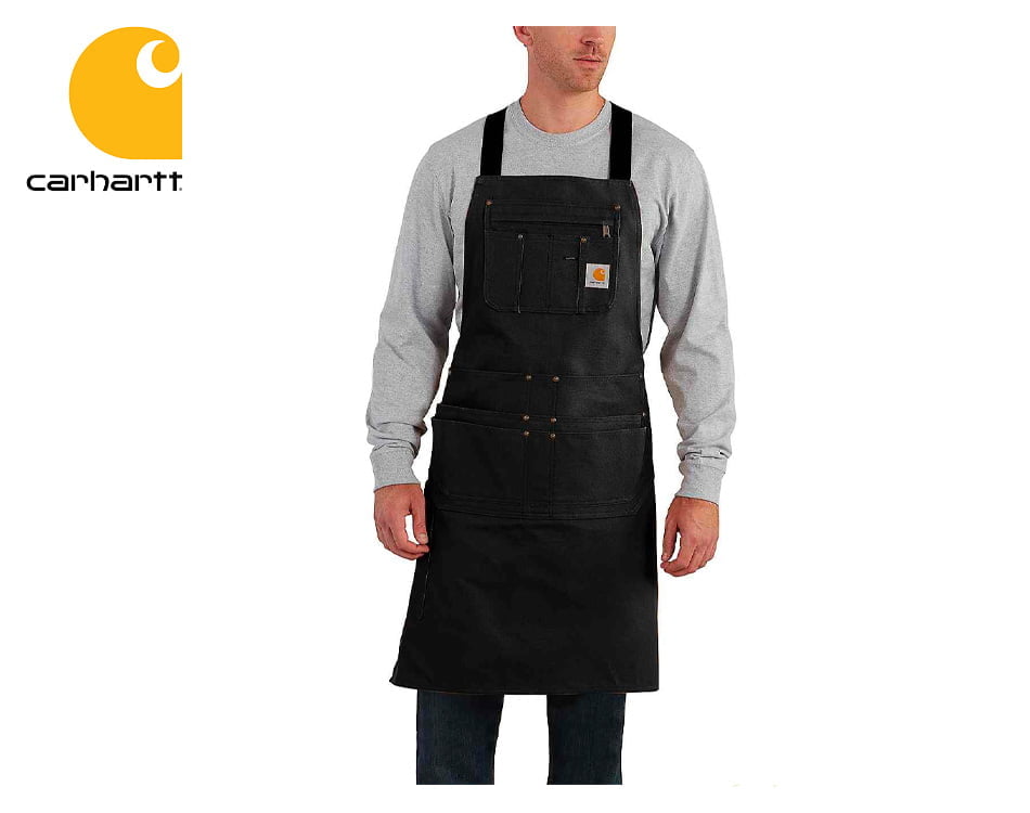 Pracovná zástera Carhartt Firm Duck Apron / čierna