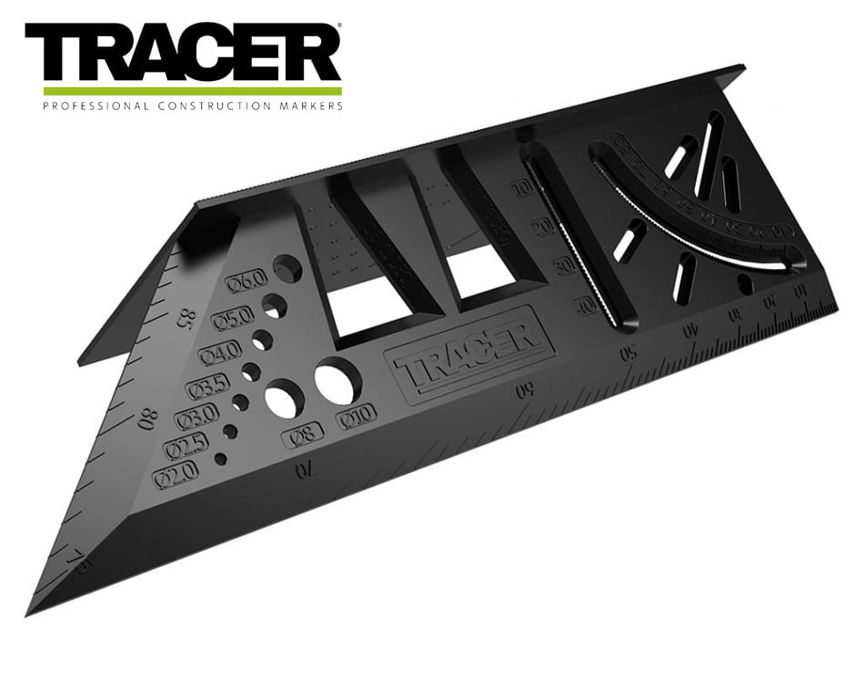 Rysovací a značkovací 3D uholník Tracer ProMitre