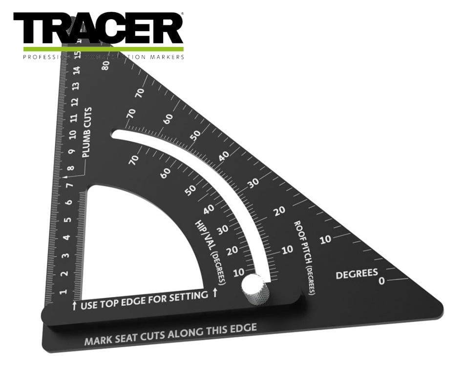 Tesársky uholník Tracer Pro Square 17