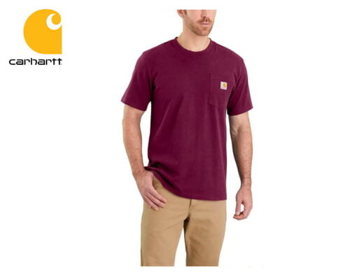tricko carhartt workwear pocket short sleeve t shirt port