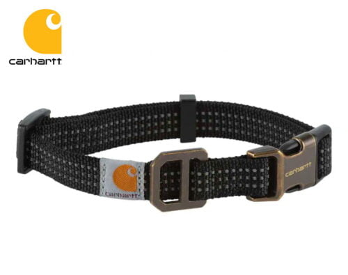 obojok pre psa carhartt dog collar black