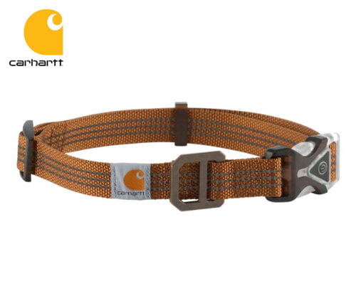 obojok pre psa carhartt lighted dog collar carhartt brown