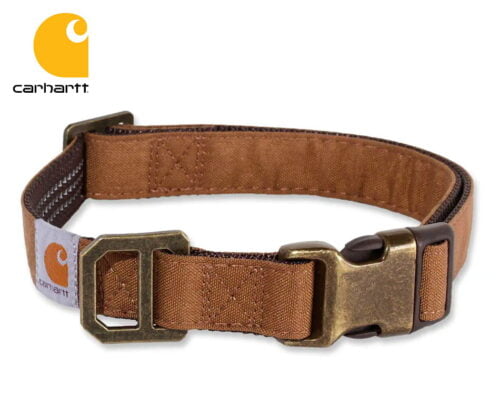 obojok pre psa carhartt nylon duck dog collar carhartt brown