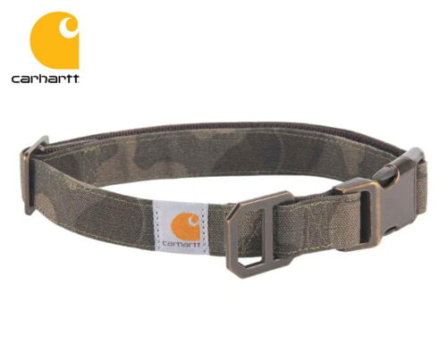 obojok pre psa carhartt nylon duck dog collar tarmac duck camo