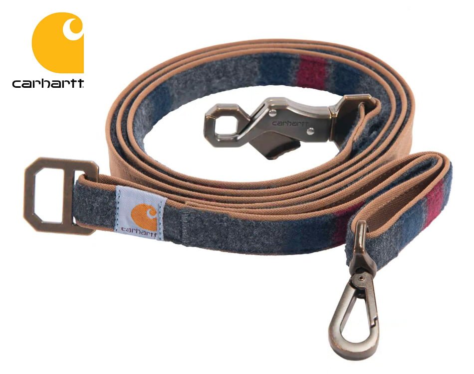 Vodítko pre psa Carhartt Blanket Stripe Leash / Shadow Stripe