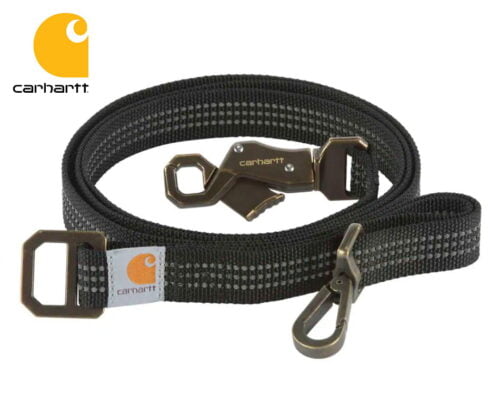 voditko pre psa carhartt dog leash black