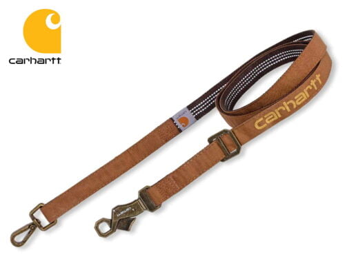 voditko pre psa carhartt nylon duck dog leash carhartt brown