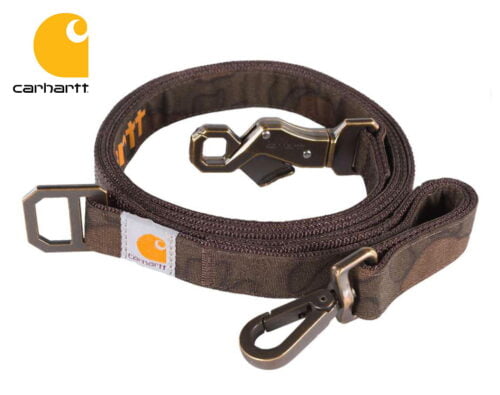 voditko pre psa carhartt nylon duck dog leash tarmac duck camo