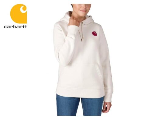 damska mikina carhartt logo sleeve graphic sweatshirt malt