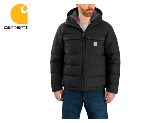 pracovna bunda carhartt montana insulated jacket black
