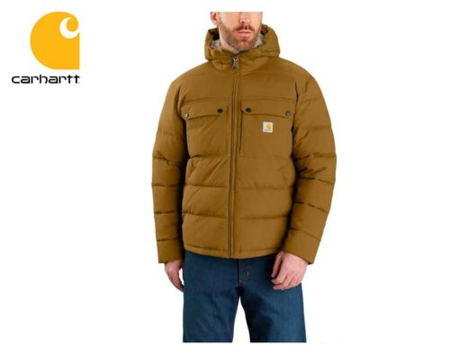 pracovna bunda carhartt montana insulated jacket oak brown