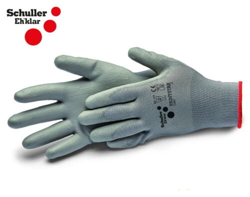 pracovne rukavice schuller paintstar grey