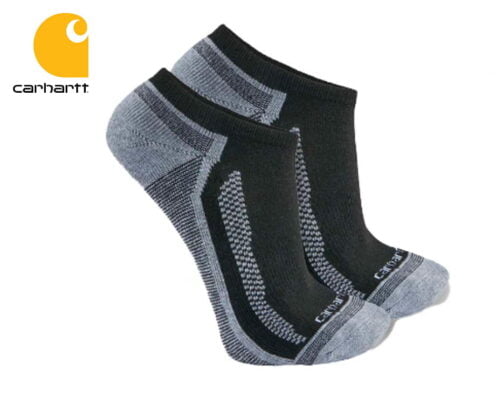 ponozky carhartt force midweight low cut sock charcoal 3 pary