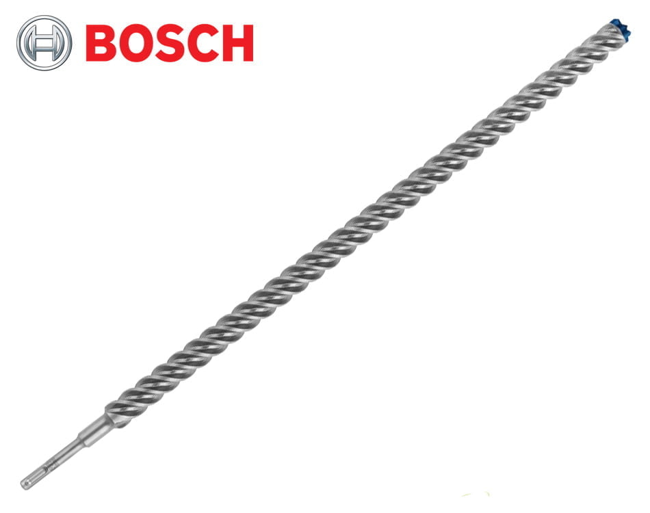 4-britý vrták do betónu Bosch Expert SDS-Plus 7X / Ø 25 x 600 mm