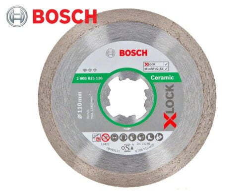 diamantovy rezny kotuc bosch standard for ceramic x lock o 110 x 16 x 2223 mm 1