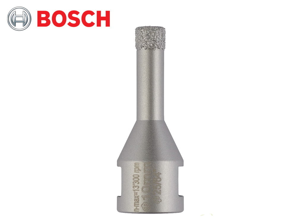 Diamantový vrták na obklady a dlažbu Bosch Dry Speed / Ø 10 x 30 mm