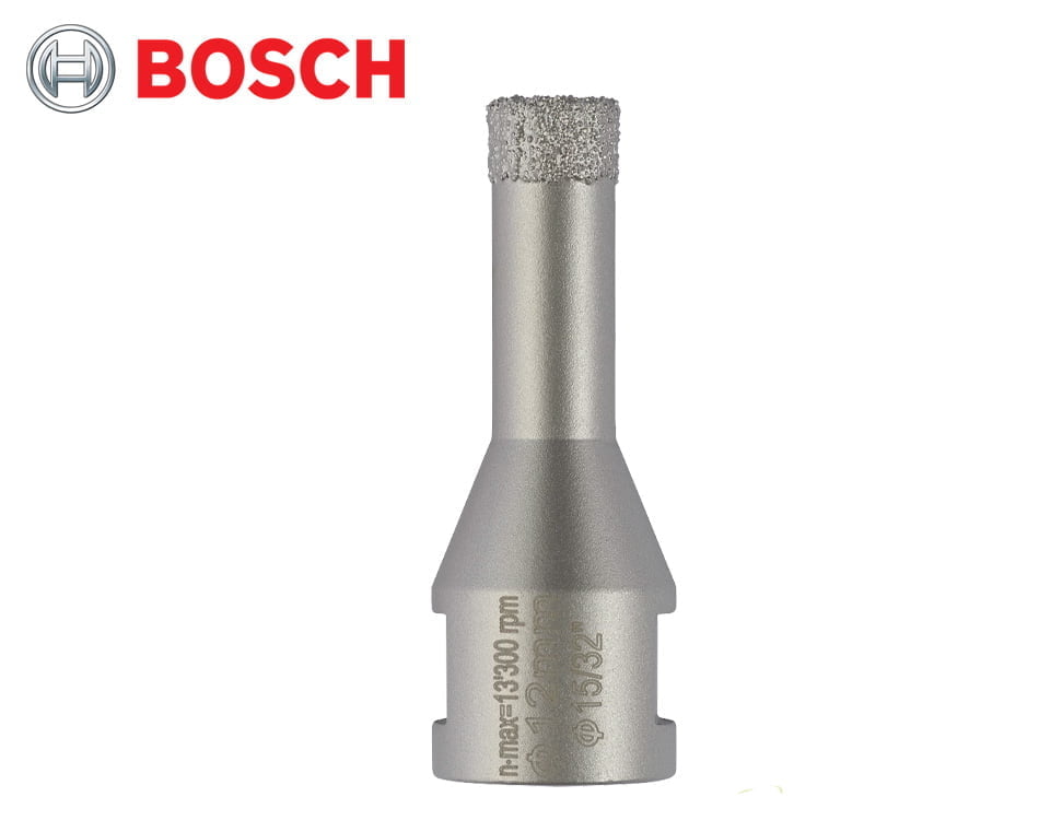 Diamantový vrták na obklady a dlažbu Bosch Dry Speed / Ø 12 x 30 mm