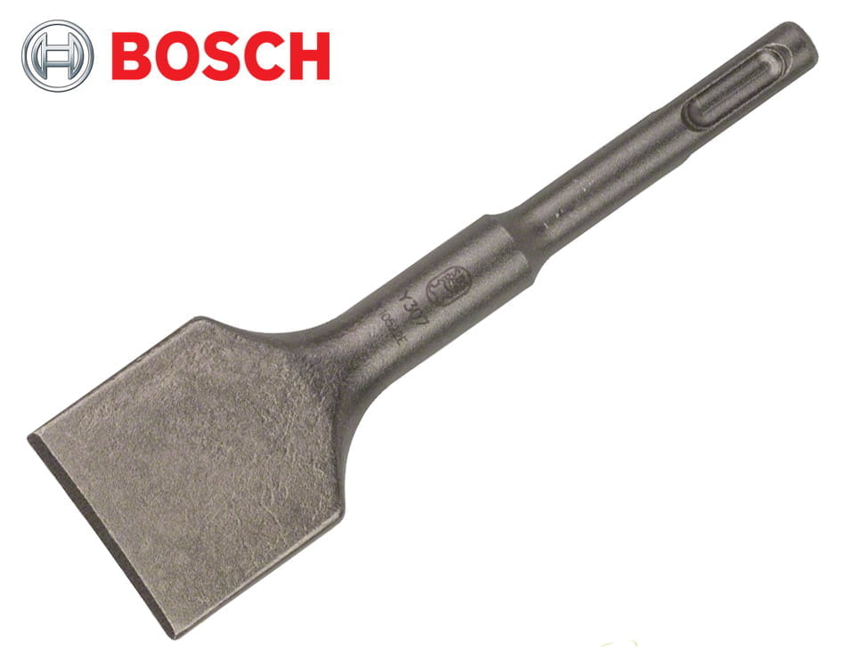 Plochý sekáč Bosch SDS-Plus / 40 x 140 mm