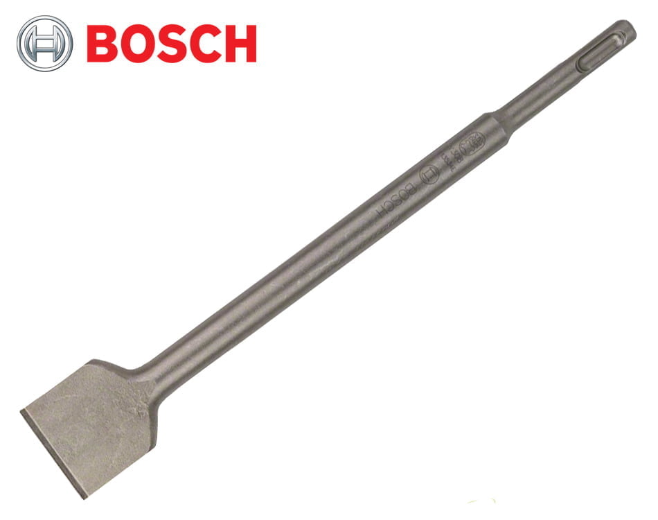 Plochý sekáč Bosch SDS-Plus / 40 x 250 mm