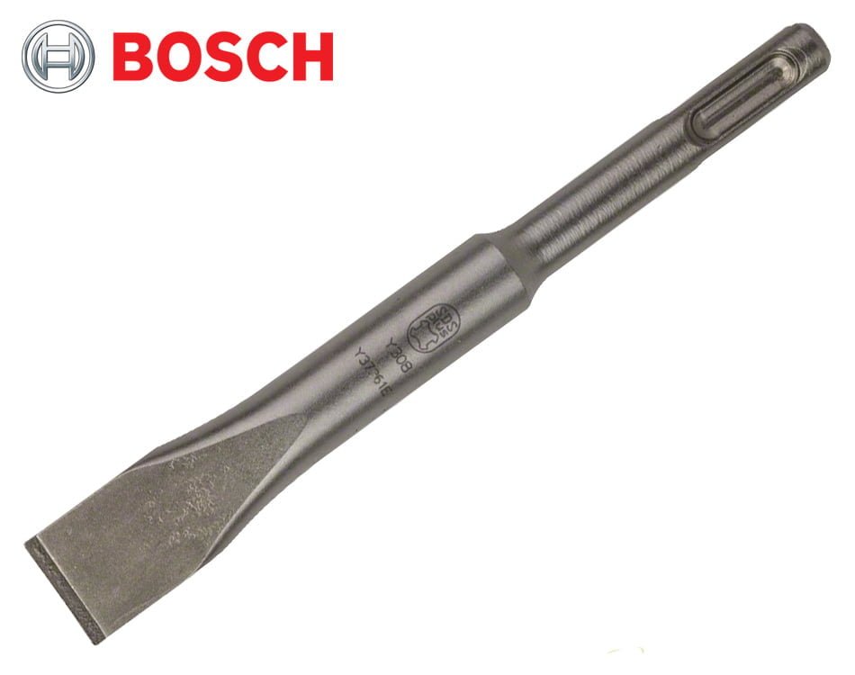 Plochý sekáč Bosch SDS-Plus LongLife / 20 x 140 mm