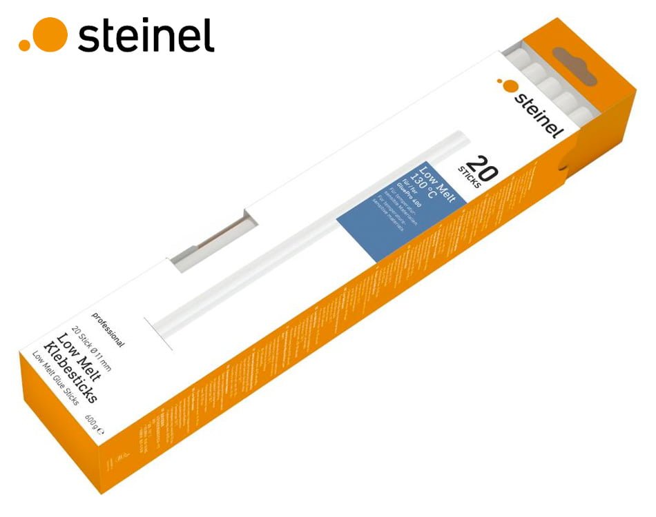 Lepiace tavné tyčinky Steinel Universal / Ø 11 mm / 250 mm / 600 g